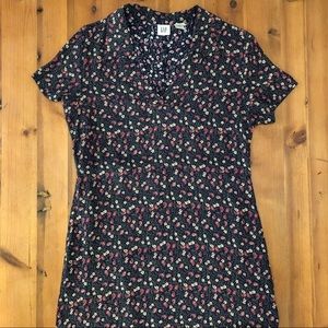 GAP Floral/Paisley Maxi Sheath Dress Sz12